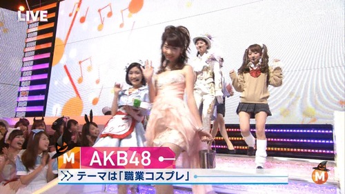 柏木由紀-Mステ-ハロウィン・ナイト-02