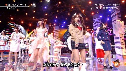 柏木由紀-Mステ-ハロウィン・ナイト-29