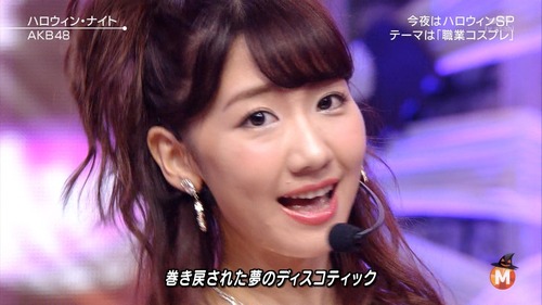 柏木由紀-Mステ-ハロウィン・ナイト-26