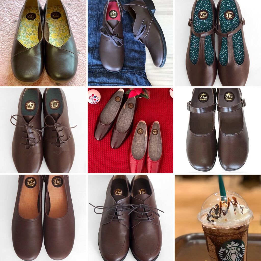 チョコレート色の靴たちです 片づいたら Girlieloungeクラ店主のcorners Kitten