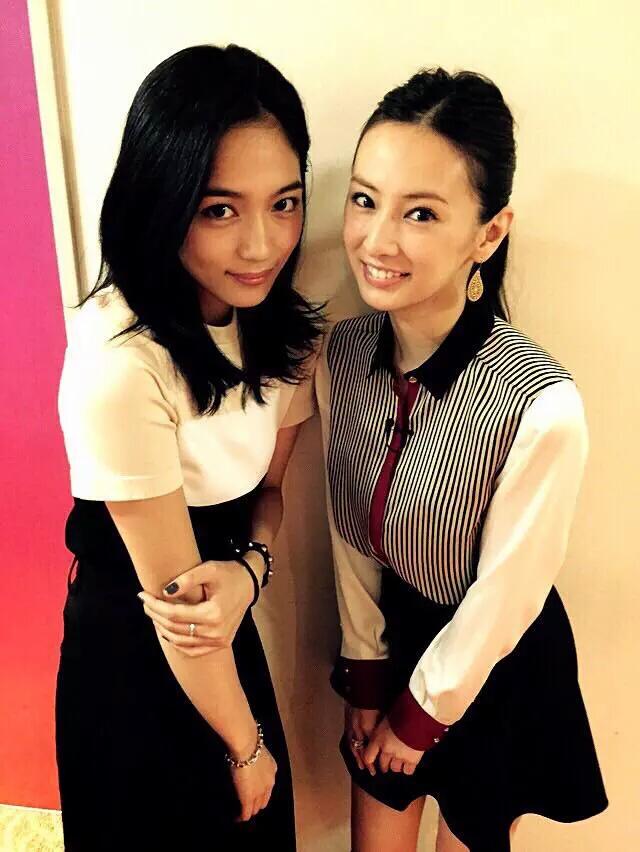 川口春奈さん 北川景子さん Girls Girls Girls