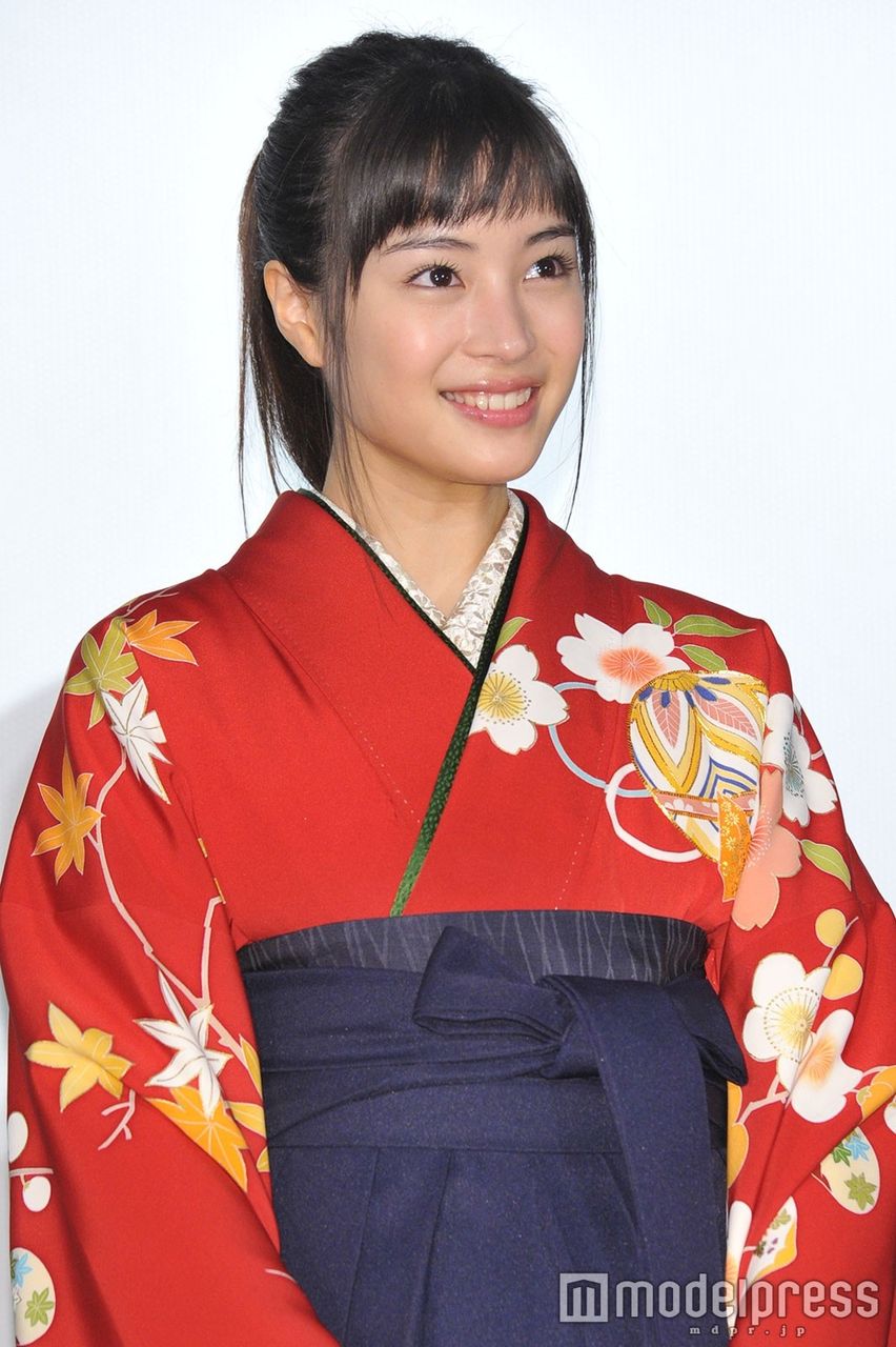 広瀬すずさん Girls Girls Girls