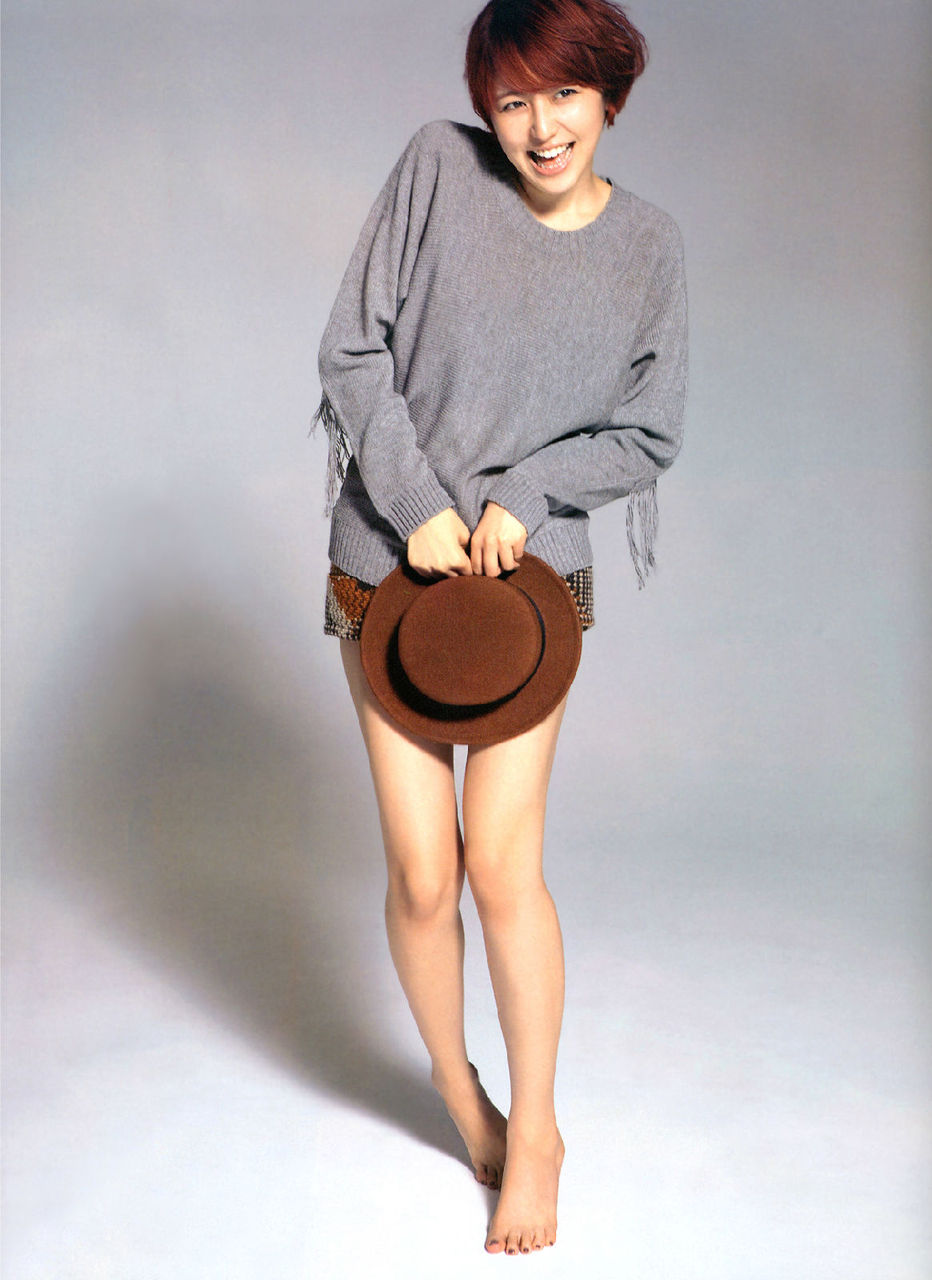 長澤まさみさん Girls Girls Girls