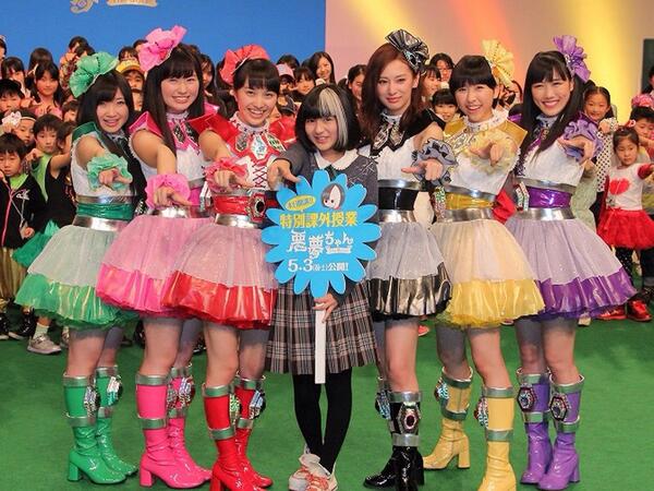 きもクロ 北川景子さん ももいろクローバーz 木村真那月さん Girls Girls Girls きもクロ 北川景子さん ももいろクローバーz 木村真那月さん Girls Girls Girls