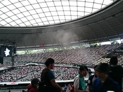 悲報 キスマイさんこの猛暑の中 西武ドームでライブをやってしまう 嵐times