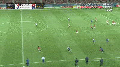 Gif小ネタ 浦和の太陽柏木陽介さんがacl決勝で毎回皆をほっこりさせる天才だと話題に サッカーマンサイ