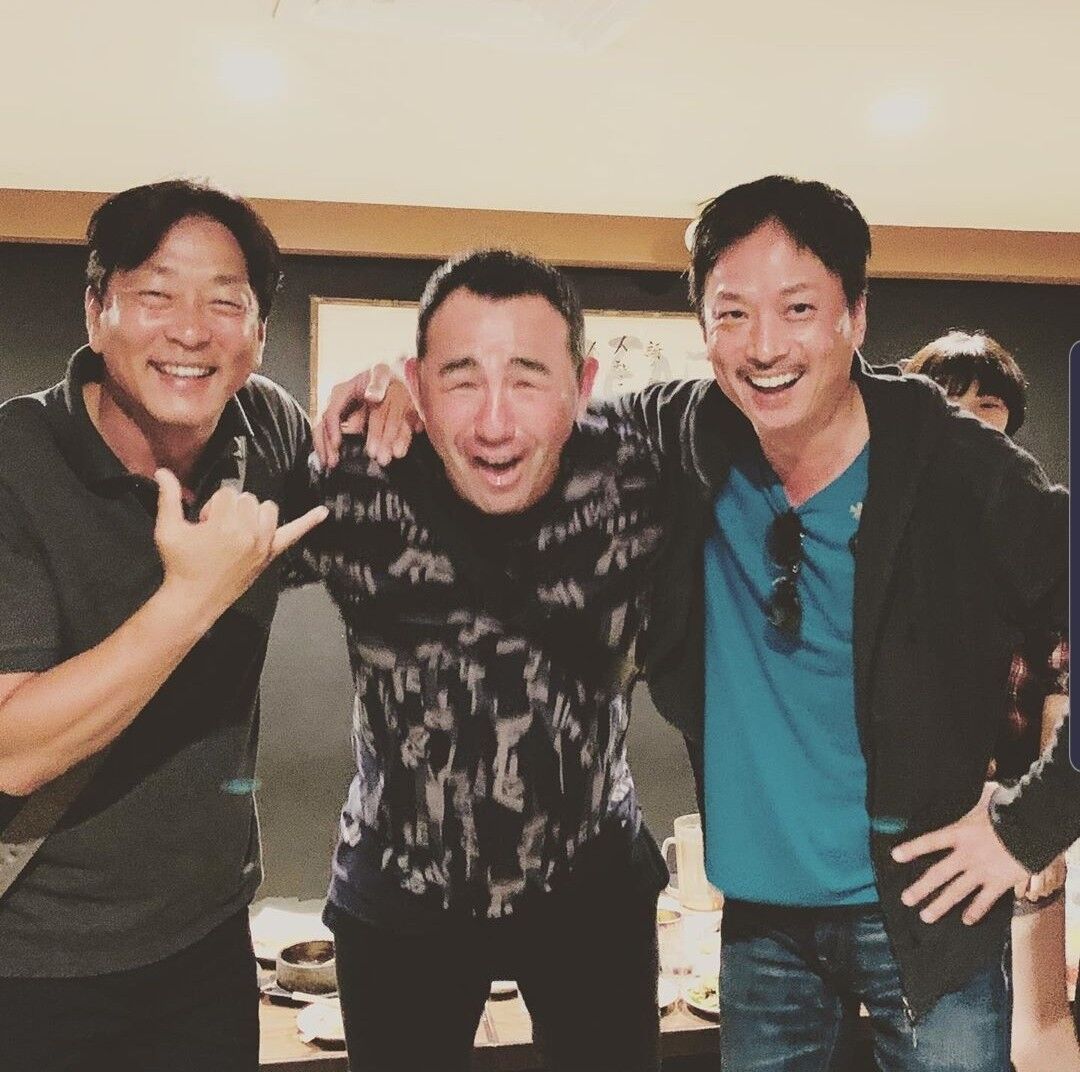 画像 Fc東京監督長谷川健太とホリーケが椎名桔平のインスタ登場 サッカーマンサイ