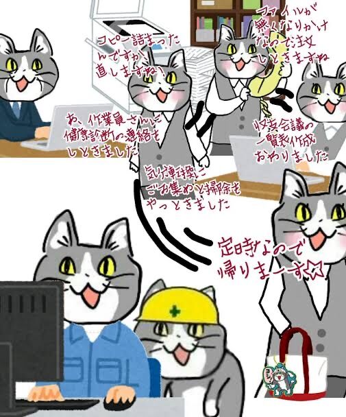 ワイ 現場猫なるものを知る かしこく資格