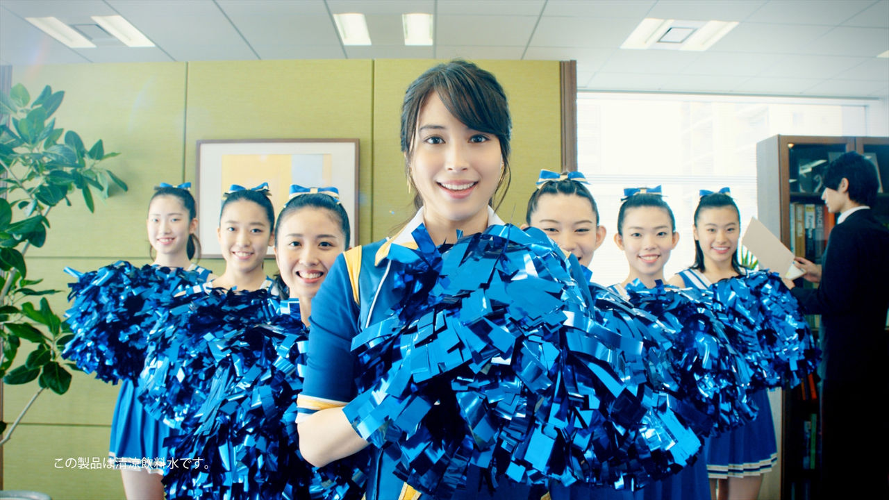 広瀬アリス 新cmでチアリーダー姿披露 動画あり がーるずとーく 広瀬アリス 新cmでチアリーダー姿披露 動画あり がーるずとーく