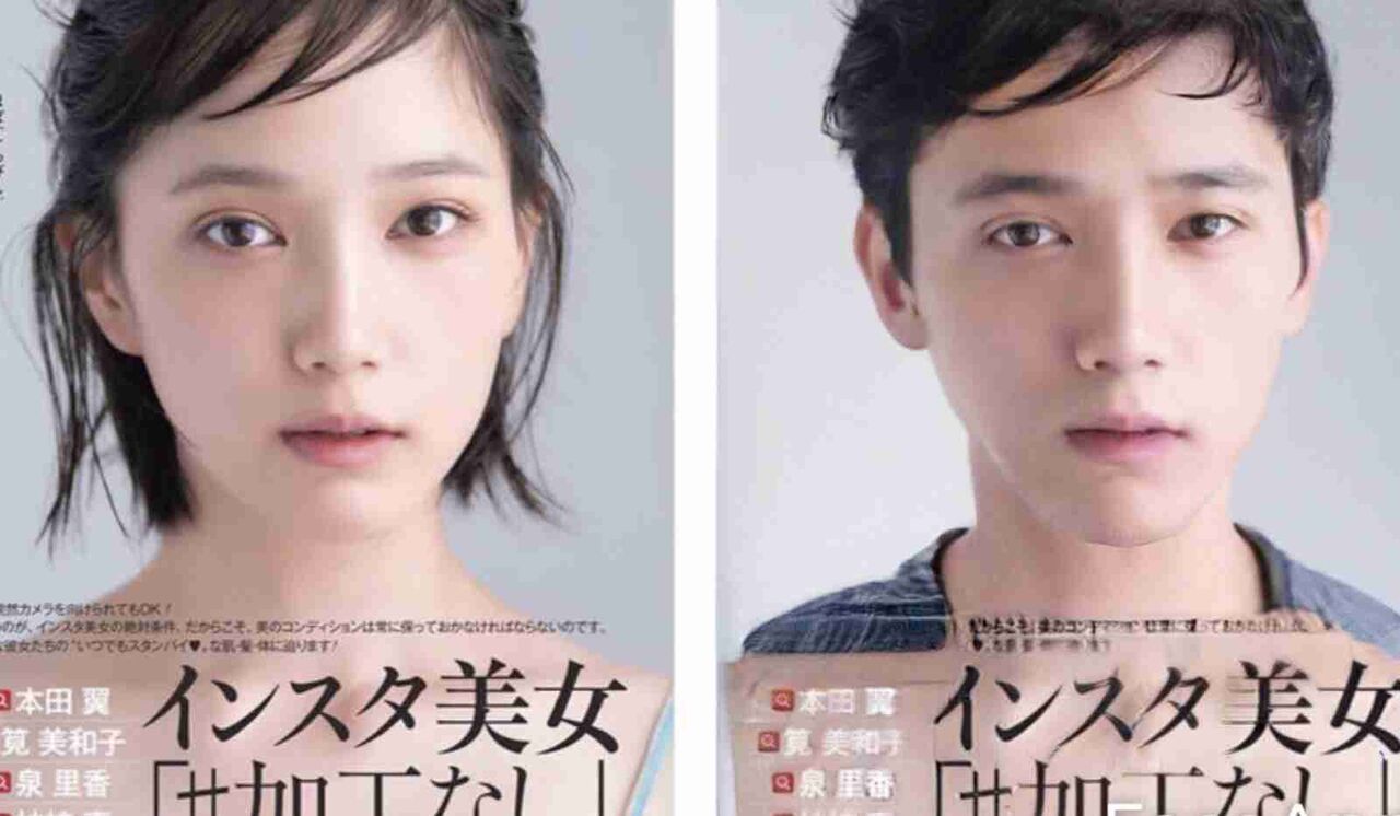 アプリで芸能人を性転換させてみるトピ がーるずとーく