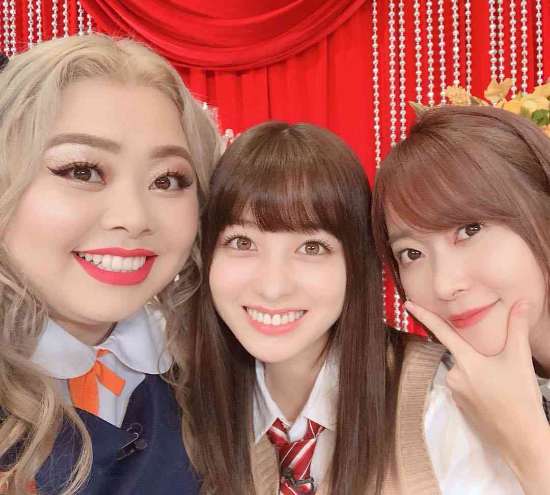 渡辺直美 橋本環奈 指原莉乃 豪華3ショットにファン歓喜 3人とも可愛い がーるずとーく 渡辺直美 橋本環奈 指原莉乃 豪華3ショットにファン歓喜 3人とも可愛い がーるずとーく