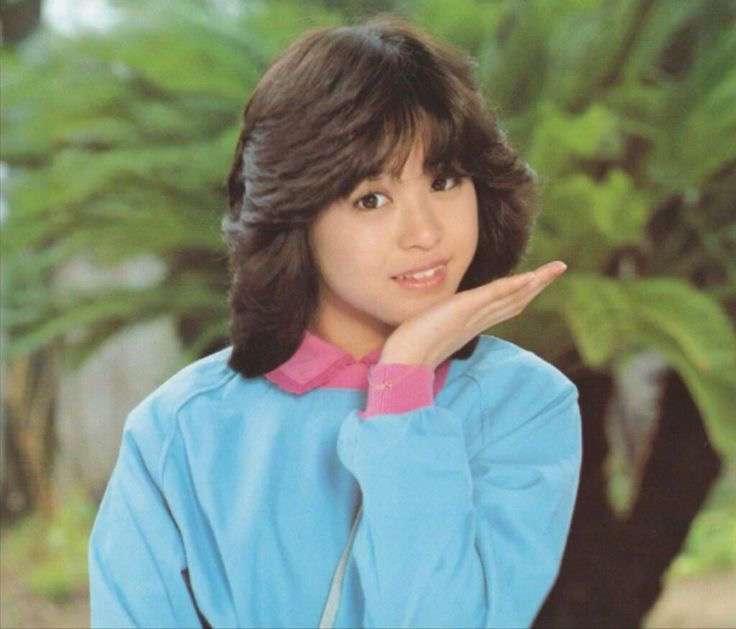 松田聖子 一重