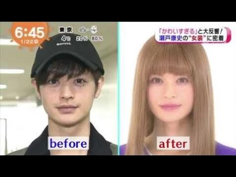 女装姿が似合いすぎていた男性芸能人 3位 小池徹平 2位 千葉雄大 がーるずとーく 女装姿が似合いすぎていた男性芸能人 3位 小池徹平 2位 千葉雄大 がーるずとーく