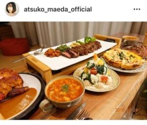 料理上手な女性芸能人と言えば誰 がーるずとーく