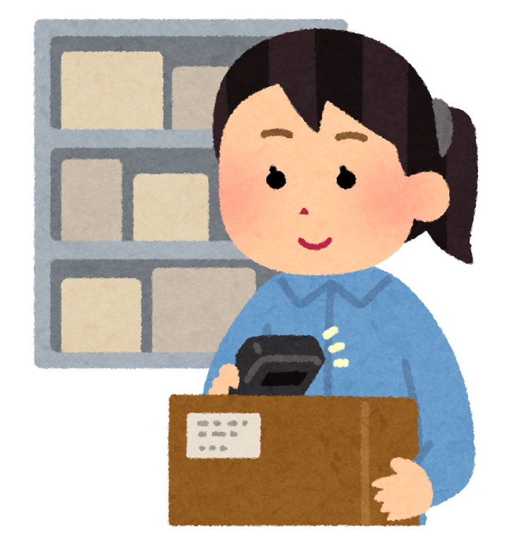 ピッキングの仕事をやってる人！！