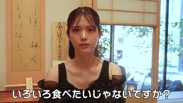 【松村沙友理】体型維持の秘訣は「お祈りしてます。もう神頼み」　思い出のお店で “おうどん” 三人前＆お寿司もぐもぐ