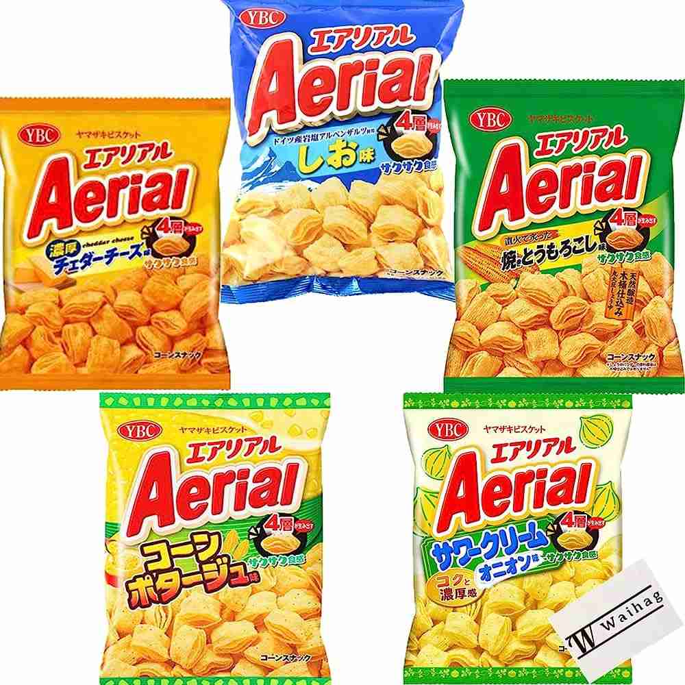 最近、一袋一気に食べてしまったお菓子