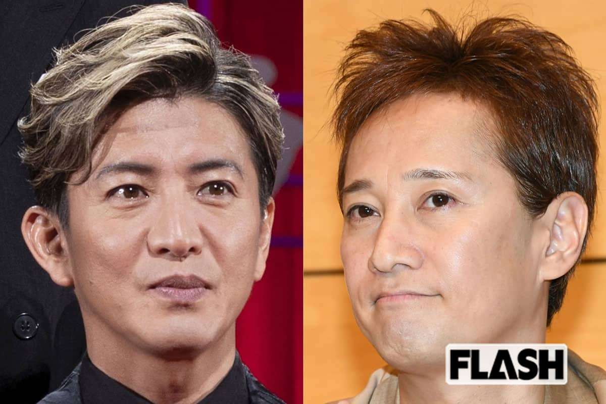 中居正広「9000万円女性トラブル」でキムタク「ノースキャンダル＆家族ファースト」の評価急上昇“元SMAPツートップ”を分けた明暗