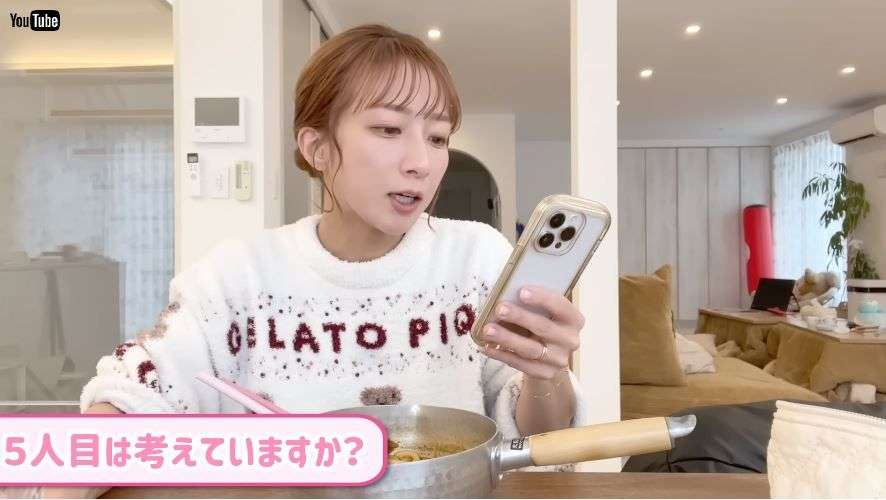 辻希美、“5人目”の可能性について赤裸々告白「寂しさがやばい」「ずっと子育てしてたから」　夫への評価も