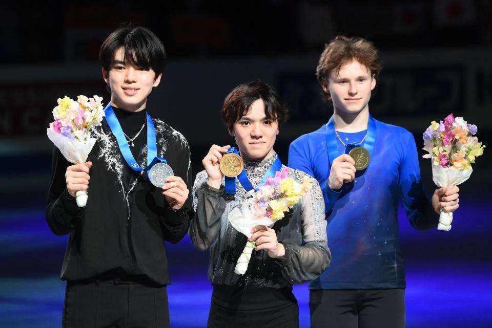 宇野昌磨　日本男子初連覇の秘けつは「真凜、ステファンなど皆さんの力があって自分がある」