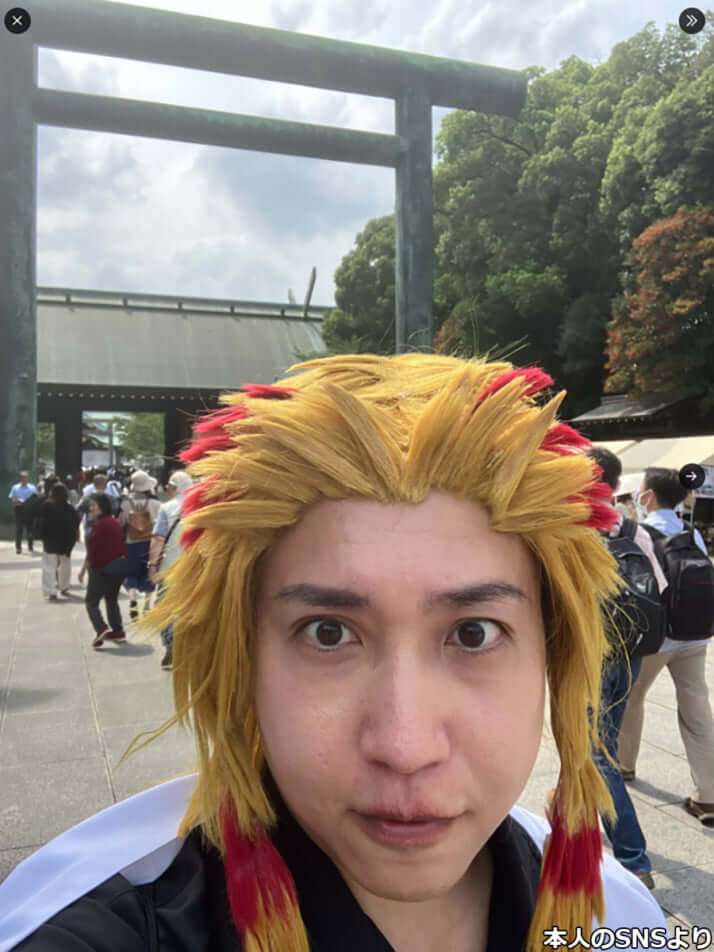 逮捕された「煉獄さんコスプレYouTuber」は女性にモテたのか　30代元ファンが激白「５人の追っかけ女子が借金だらけの41歳迷惑男を愛したワケ」