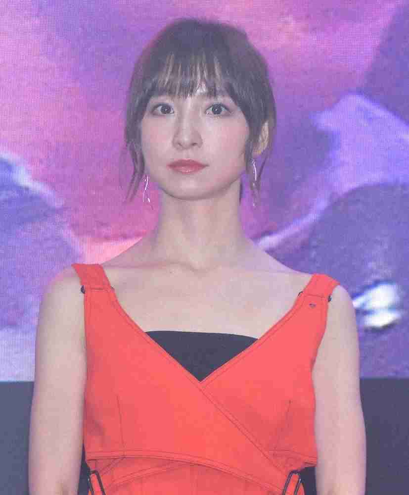 篠田麻里子　不倫疑惑を完全否定「私が不倫したという事実はありません」　報道受けて初めてコメント発表