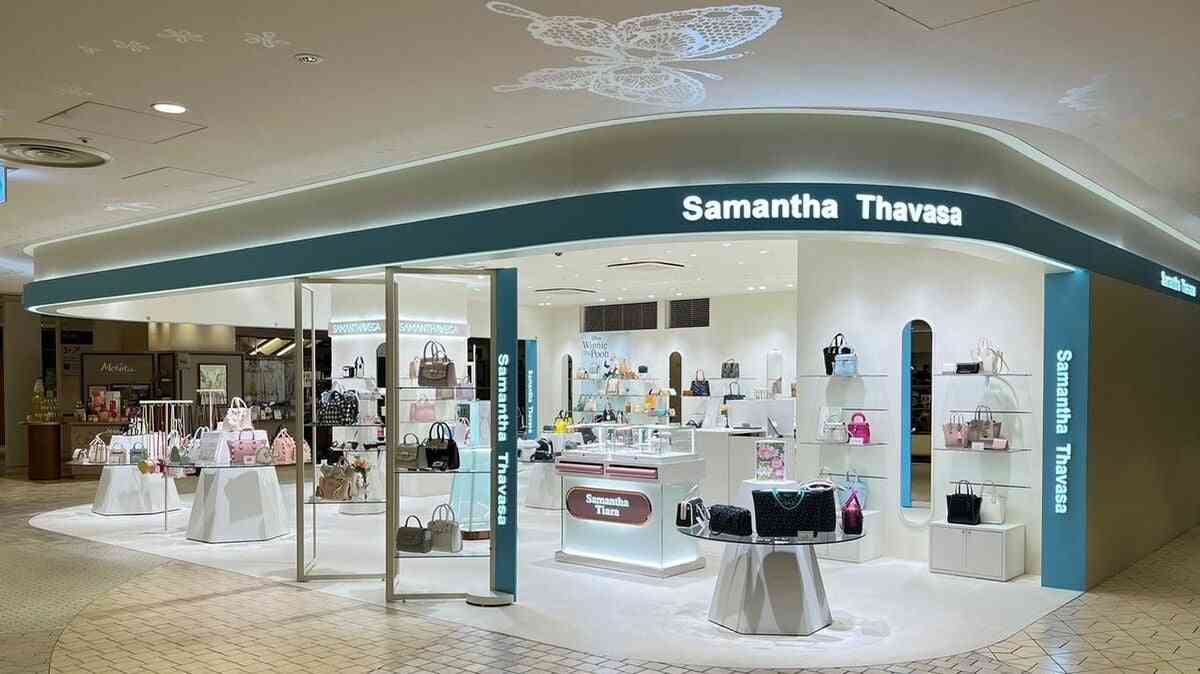 崖っぷちサマンサタバサ「平成人気ブランド」3つの転機、客数減が続き「8期連続赤字」で経営は火の車