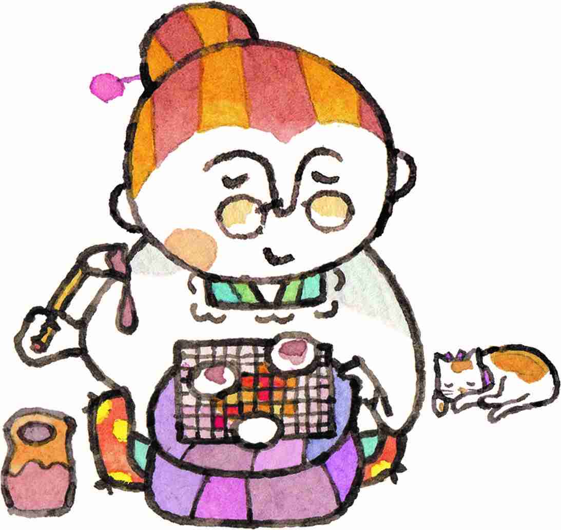 亀田製菓「ぽたぽた焼」のおばあちゃんが8月上旬からリニューアル　新イラストを手掛けるのはヨシタケシンスケ