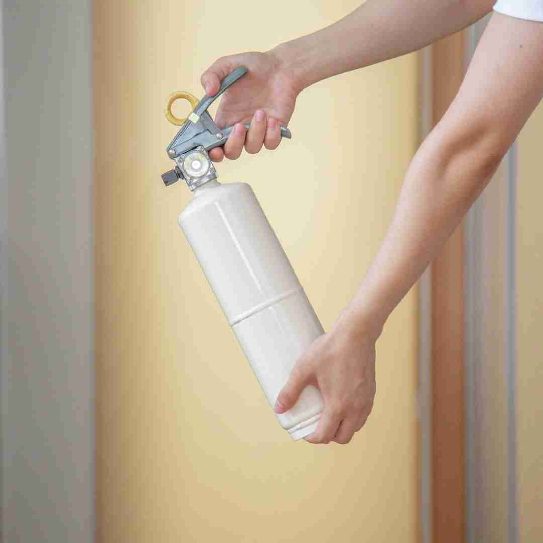 無印良品の住宅用消火器の白い無地のデザインに賛否両論……火災時の見つけやすさか家庭に置きたくなることで設置する家を増やした方がいいのか