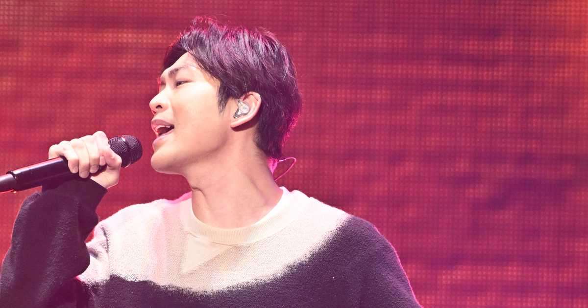 松下洸平が年内ラスト公演で決意「俳優のくせにといわれてしまうこともあるけど…歌うことが好き」