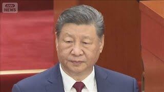 「台湾に打撃与える」中国　全国人民代表大会で表明