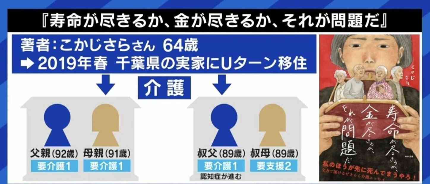 “平均年齢90歳”両親ら4人介護の過酷な実情 将来は“介護難民”が社会問題に？ 竹中平蔵氏「パニック的に広がる懸念」
