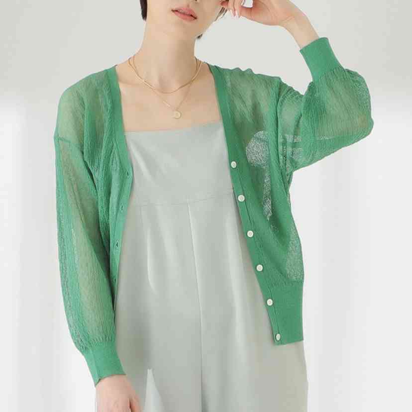 【2023】カーディガン【夏】