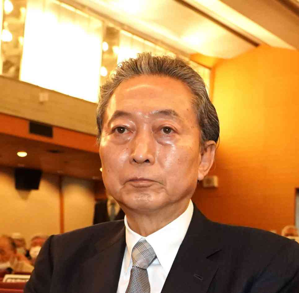 鳩山由紀夫氏「台湾有事」巡り持論「あくまで台湾は中国の内政問題、日本が関わってはならない」