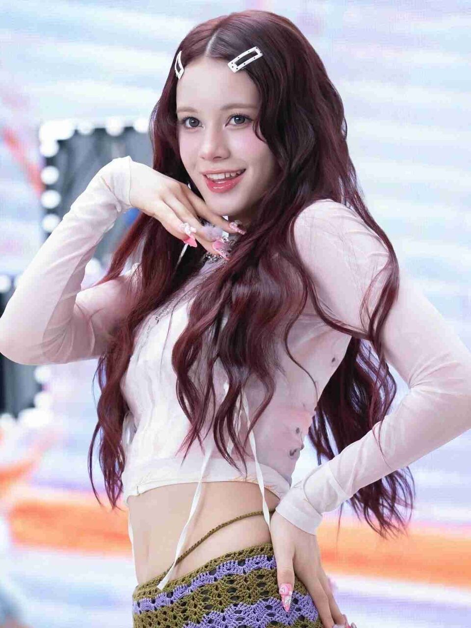 「この場をお借りして…」NiziU・NINAがライブでミセス若井滉斗との熱愛報道を謝罪、震え声で語ったMC内容