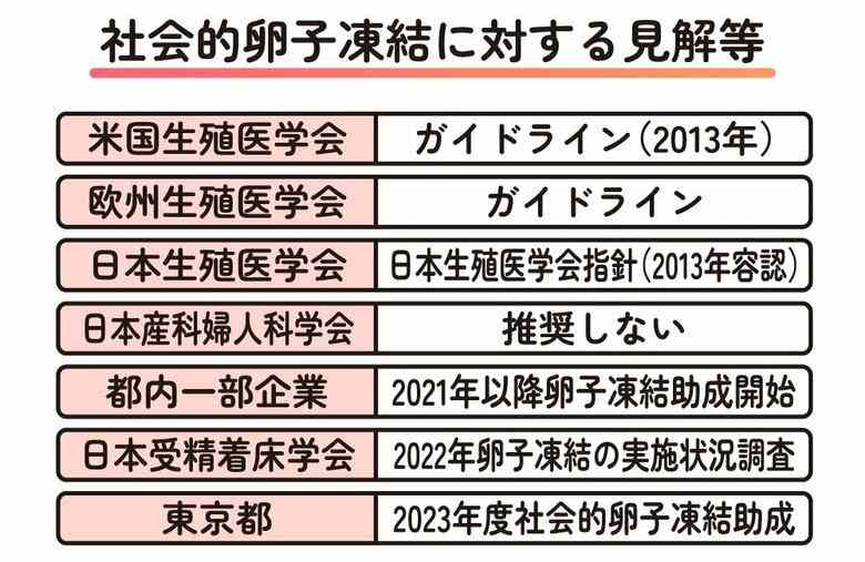 卵子凍結は日本の少子化を止める切り札になるか？賛否ある「社会的卵子凍結」の実態