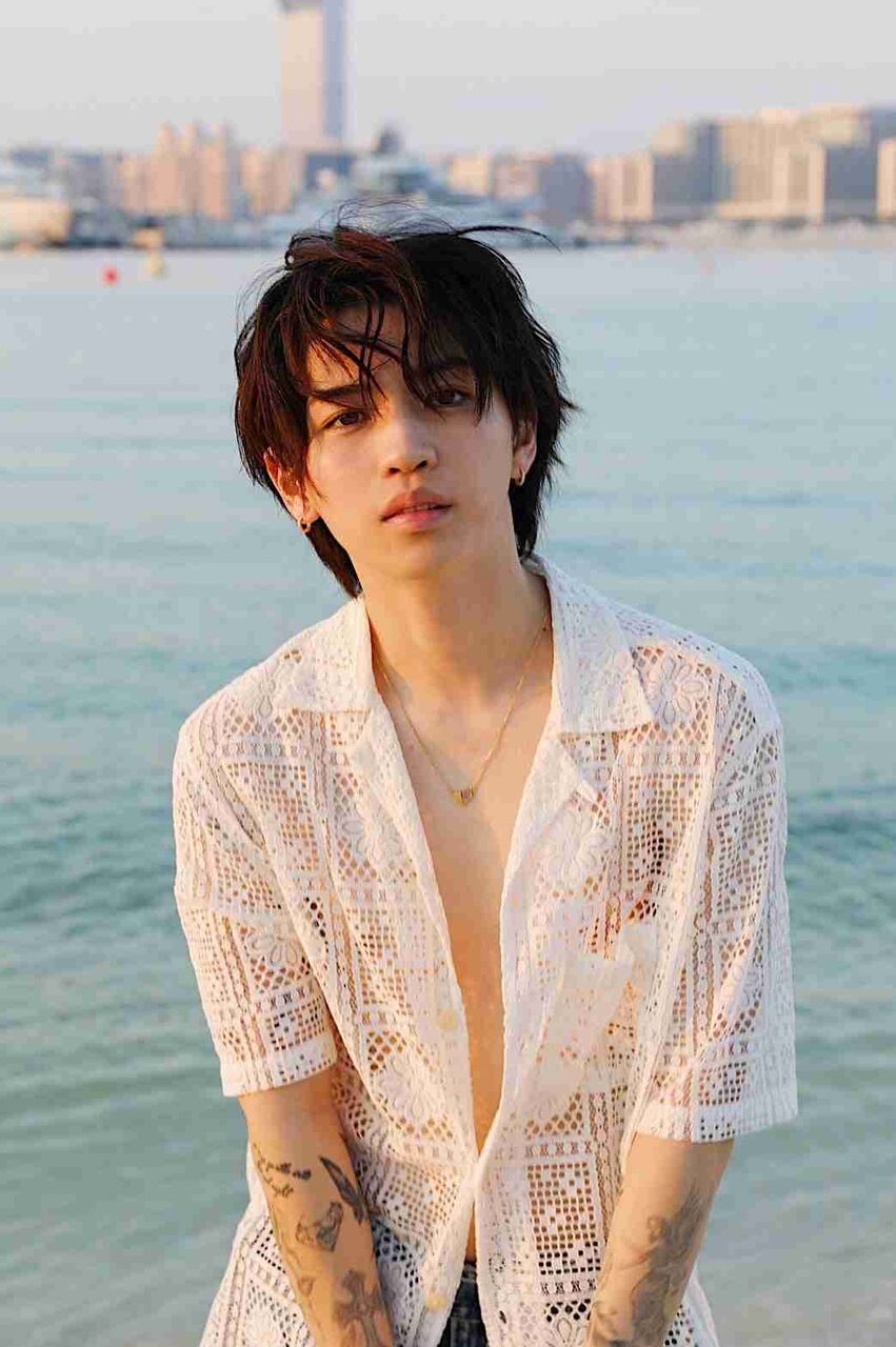 岩橋玄樹、1st写真集決定 ドバイ撮影で“誰にも見せたことのない”新たな姿を解放