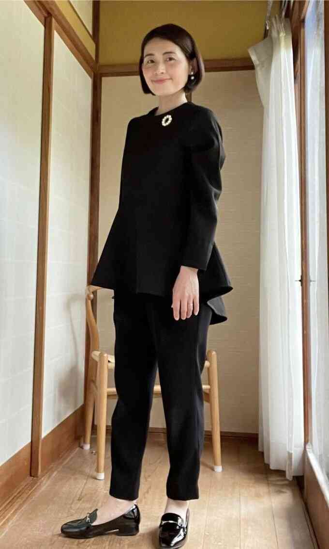 40代、「卒入学式」専用の服は持たない。お気に入りの普段服を着まわして自分らしく