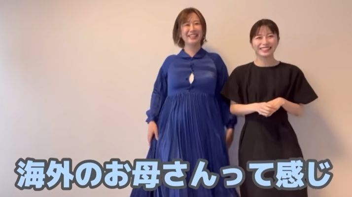 約20キロ増の大家志津香、スカート試着で爆笑　パツパツ着こなしが「海外のお母さんみたい」