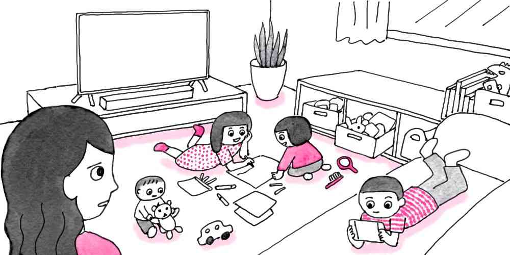 きょうだいの中の ひとりの子にだけ愛情をもてない。 私は母として失格ですか？【愛子先生の子育てお悩み相談室】