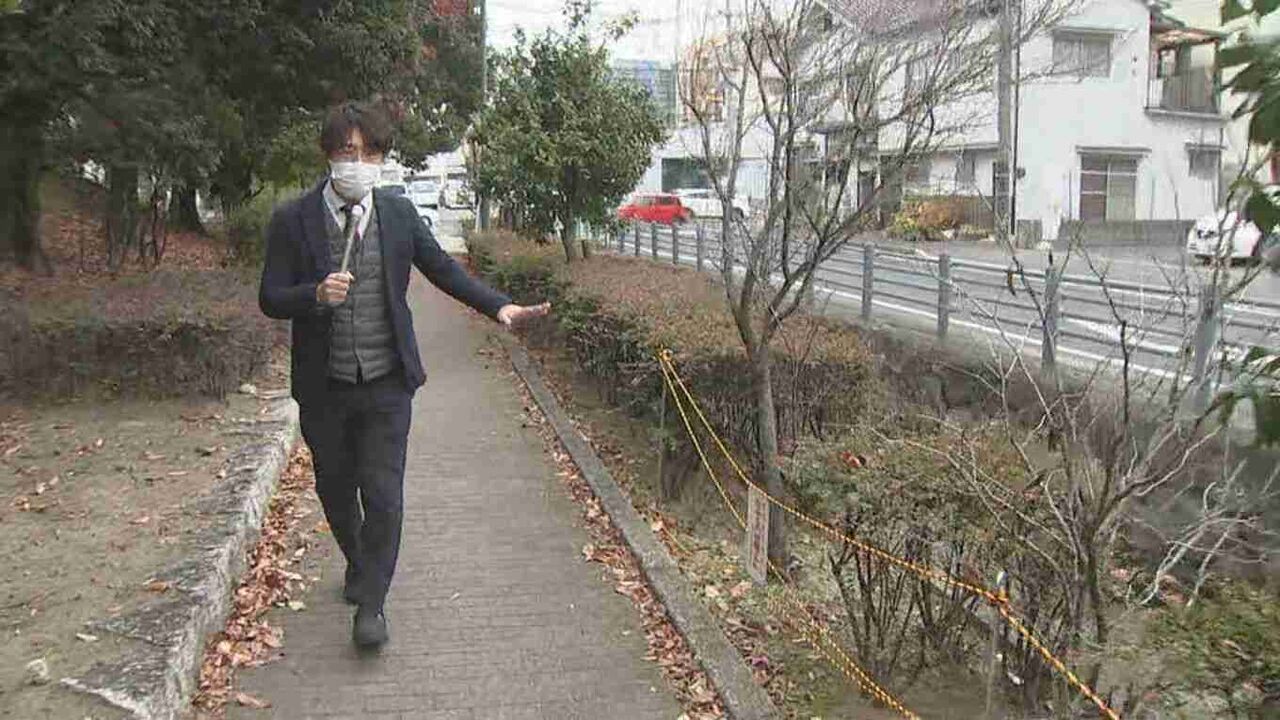 未就学の男の子が公園近くの水路に転落して亡くなる　以前も死亡事故　広島