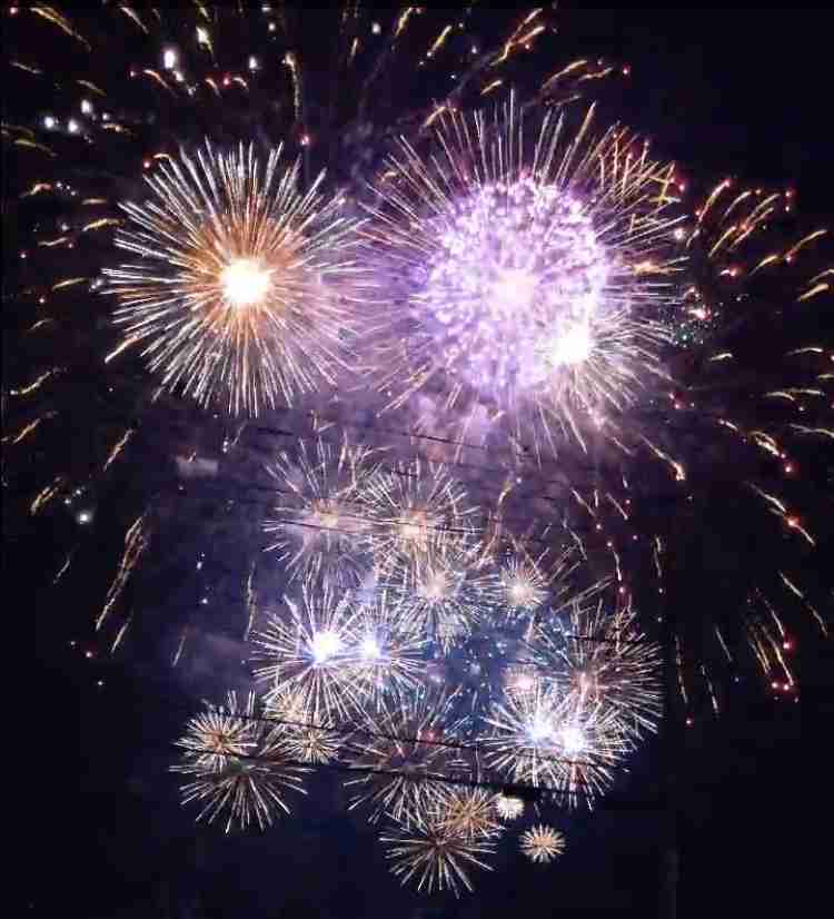 花火の写真を上げていこう！