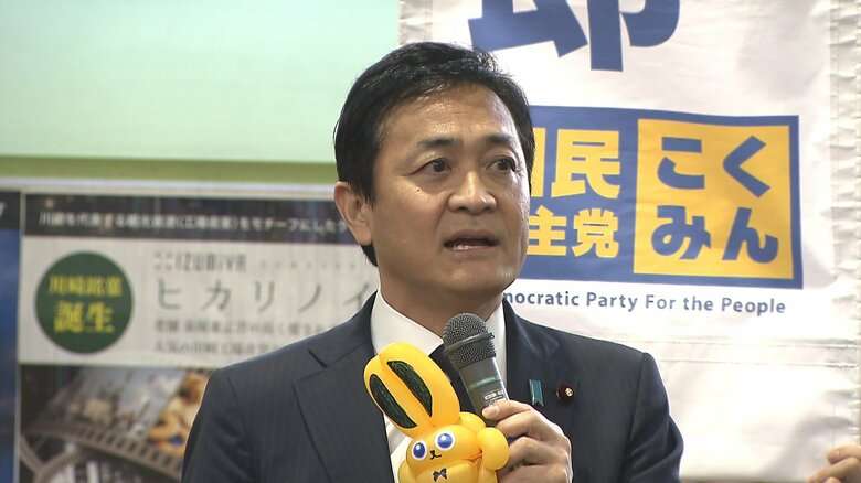 「これでは手取りは増えない」国民・玉木氏　「維新に期待したが残念」SNSに投稿