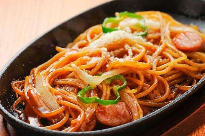 ナポリタンが好き