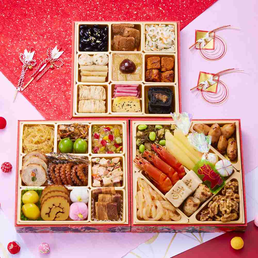 お節料理って皆食べるの？