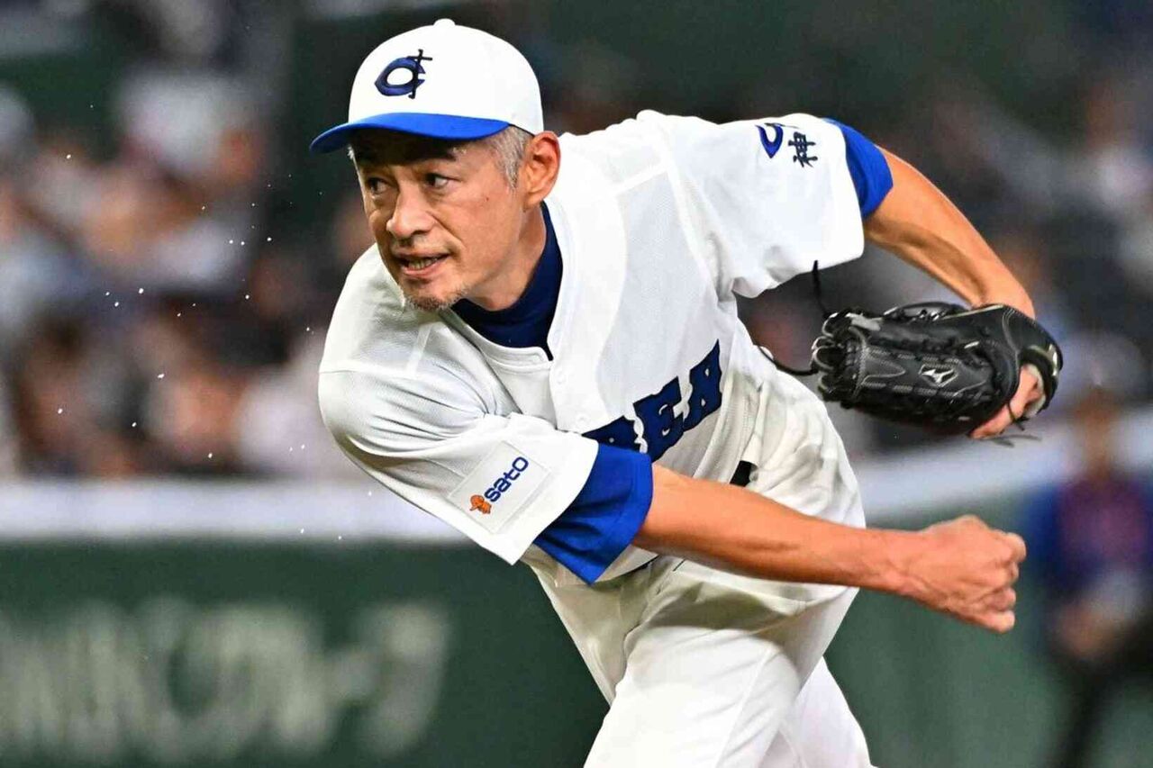 【MLB】イチロー氏　女子選手への〝圧勝劇〟が波紋「生物学的に性別の違いが運動能力差の要因」