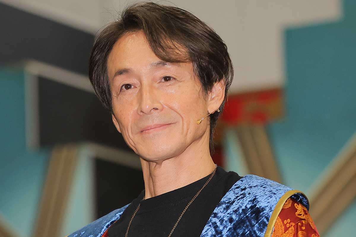 56歳・吉田栄作、第1子誕生後初公の場　主演ミュージカルは「家族には見てほしい」
