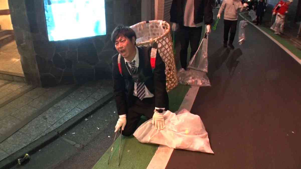パンサー尾形、外国人に「日本に来んなよ！」ゴミ拾いロケで激怒 「スカッとした」の声も