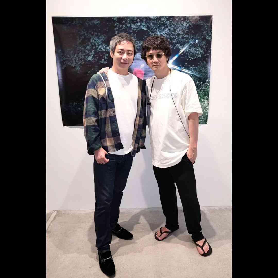 いしだ壱成、安藤政信との再会で「聖者の行進」２ショット　ファン歓喜「永遠と廉だ」「懐かしい」