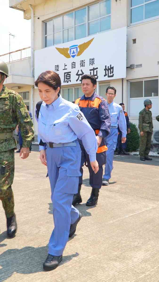 高市首相の被災地視察動画が炎上　BGM付き「総理が主役のPV」に「政権プロパガンダ」批判